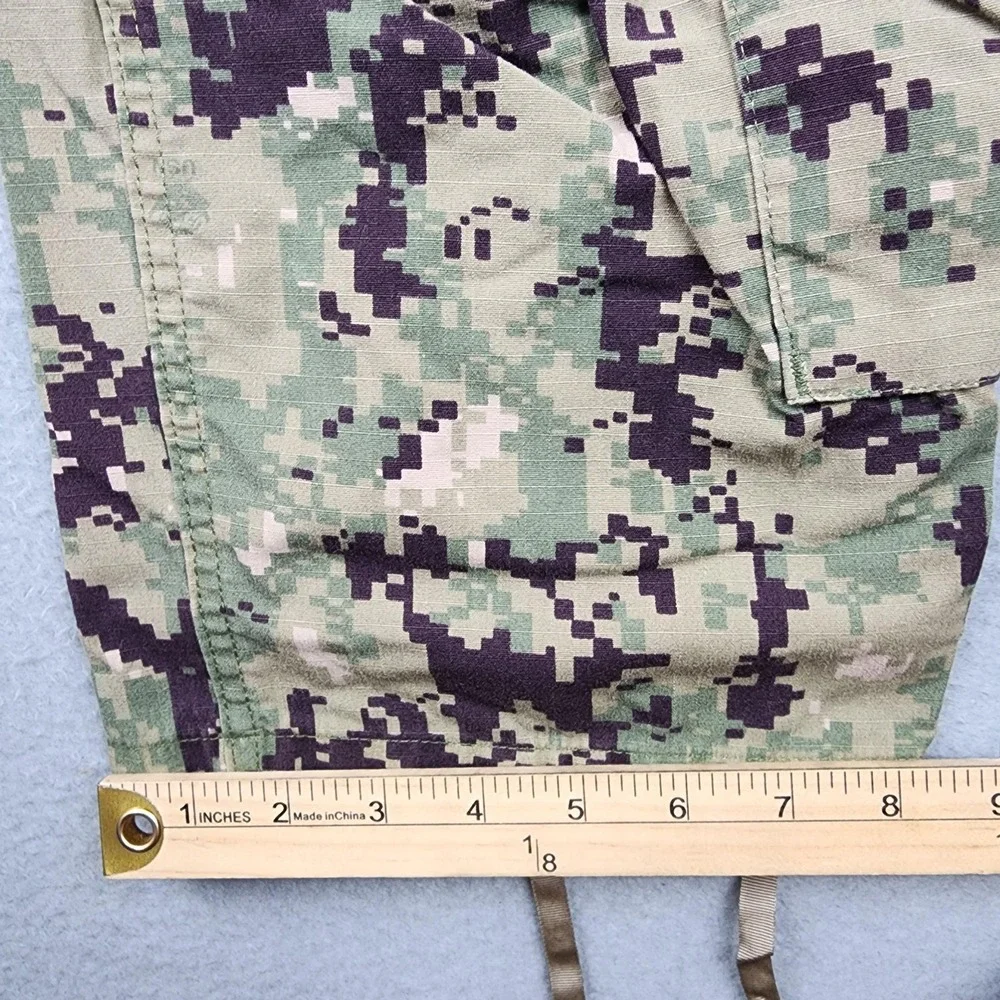 Bluewater Defense US Navy Pants Mens Small X Short Type III NWU Camo Cargo Seals